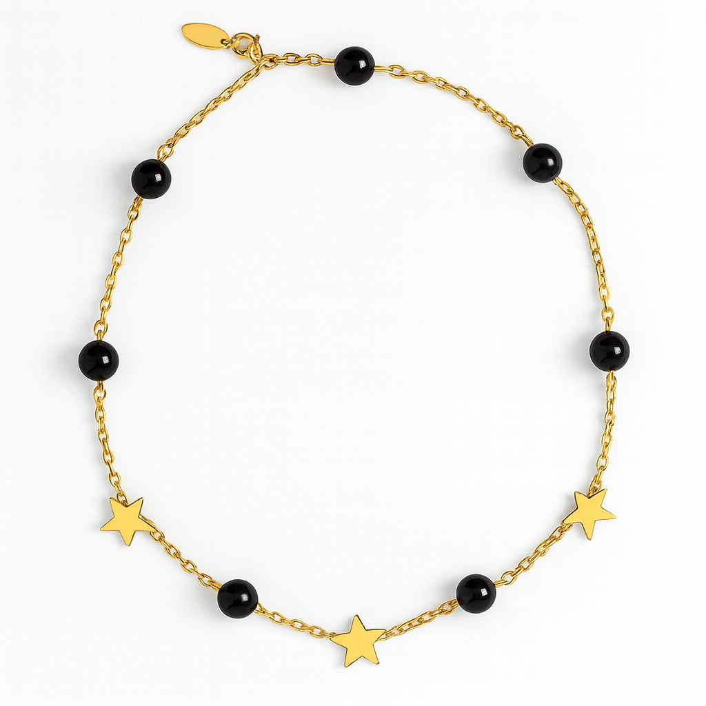 Collar Lux Orión Ónix