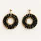 Pendientes Helios Black Lux Edt