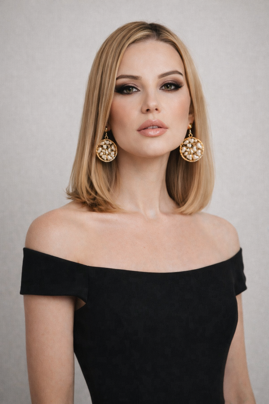 Pendientes Pearl Lux Edt