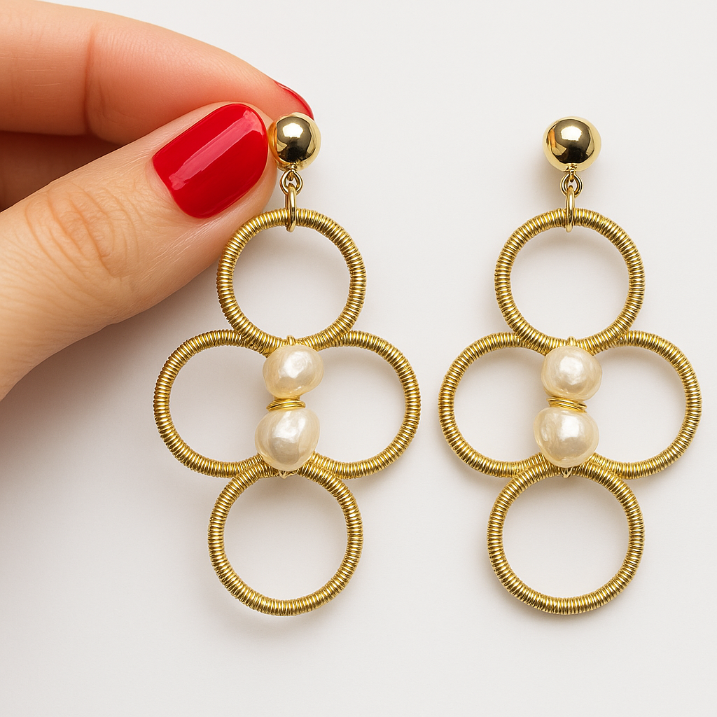 Pendientes Loto Lux Edt