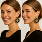 Pendientes Helios Black Lux Edt