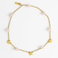 Collar Lux Orión Cuarzo Rosa