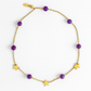 Collar Lux Orión Amatistas