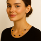 Collar Lux Orión Ónix
