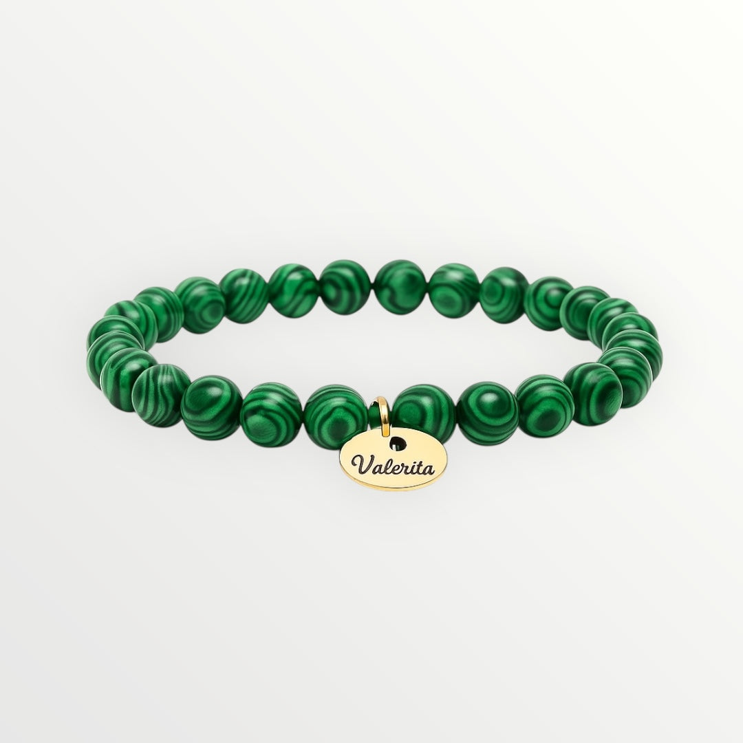 Pulsera de Malaquitas