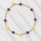 Collar Lux Orión Amatistas