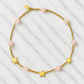 Collar Lux Orión Cuarzo Rosa