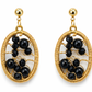 Pendientes Oval Cosmos Lux Edt