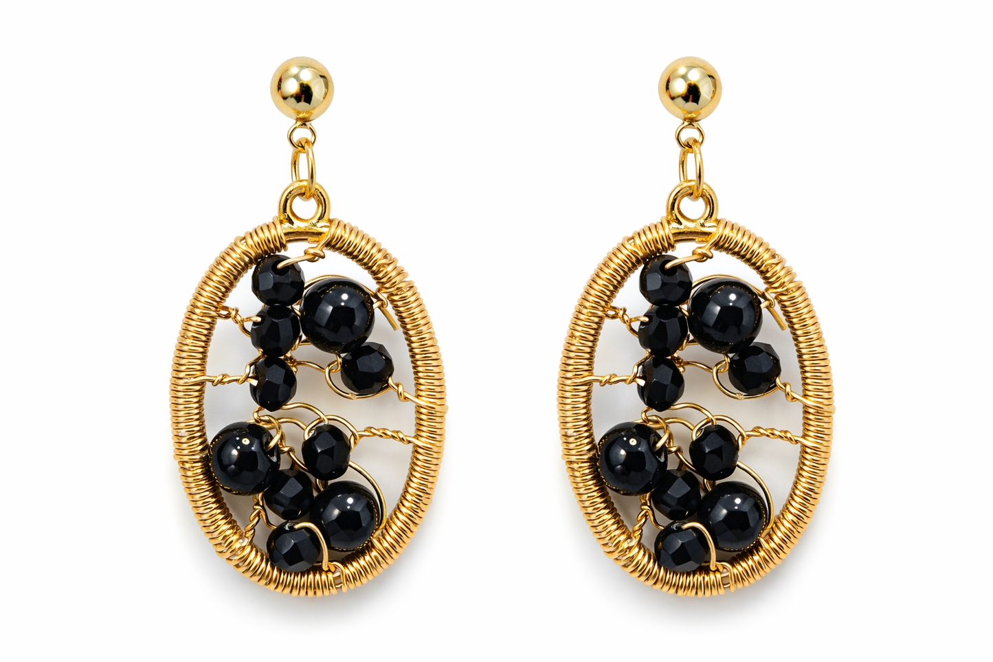 Pendientes Oval Cosmos Lux Edt
