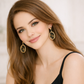Pendientes Oval Cosmos Lux Edt