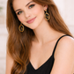 Pendientes Oval Cosmos Lux Edt