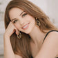 Pendientes Oval Cosmos Lux Edt