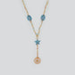 Collar Valerita Amatista Mix